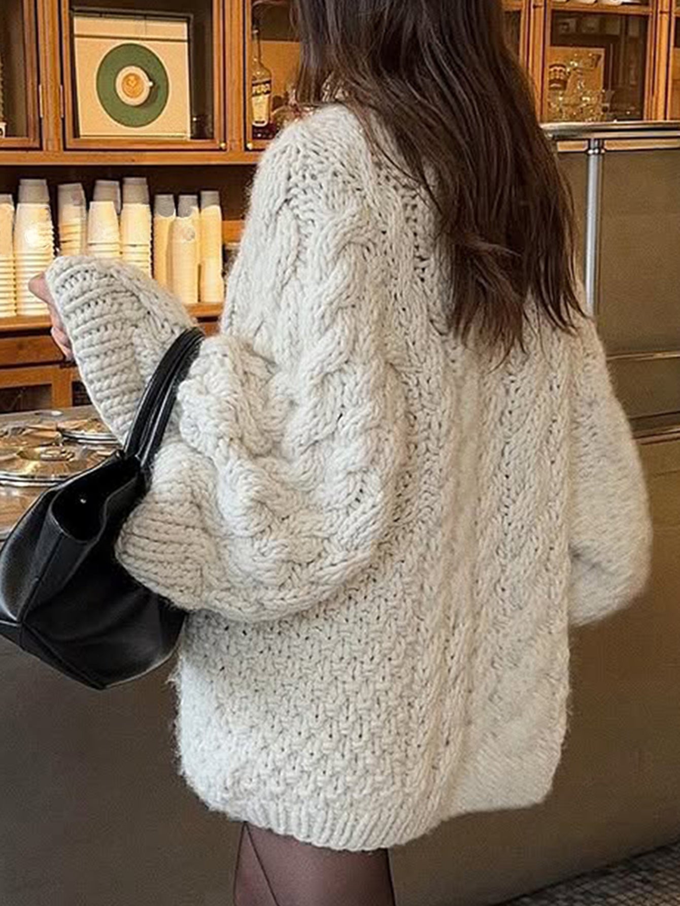 Corvessa Oversized Wool Sweater