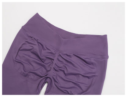 Estelle Peach Hip Yoga Pants