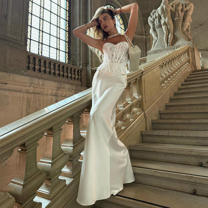 Thandia Top & Skirt Set