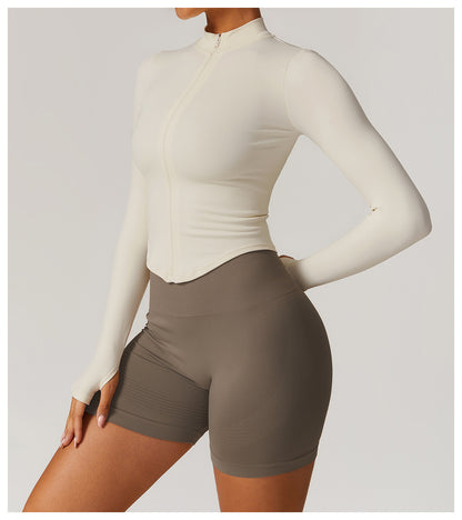 Sabella Stand Collar Jacket