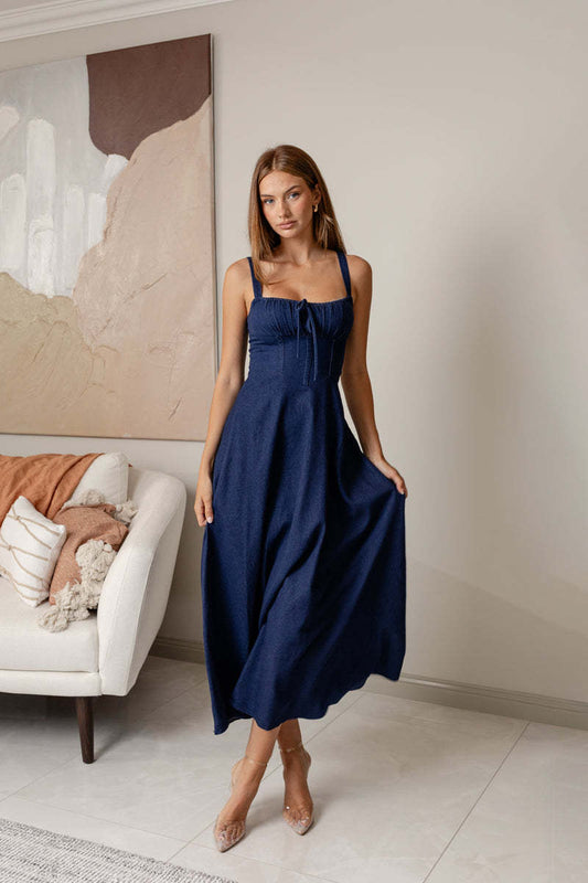 Lucienne Denim Dress
