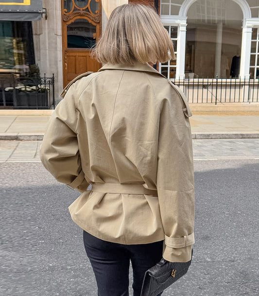 Equinoxa British Trench Coat
