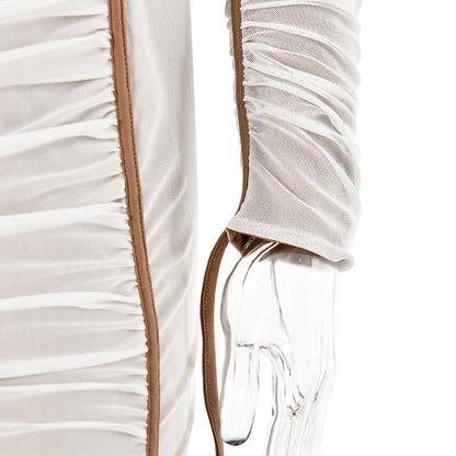 Veyra Slim Fit Maxi Dress