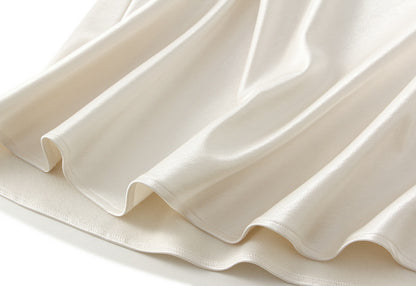 Dahliana Satin Maxi Skirt