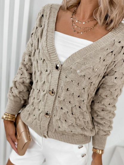 Alessia Knitted V neck