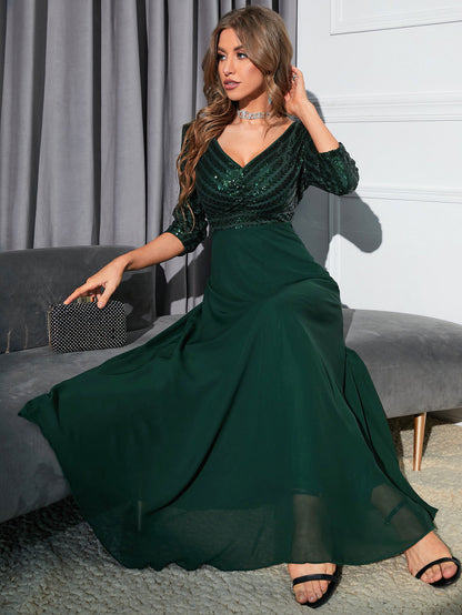 Hanelia Chiffon Evening Dress