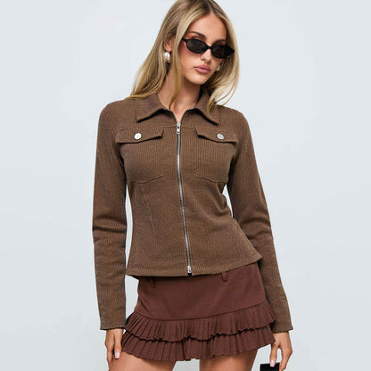 Maelle Street Cargo Jacket