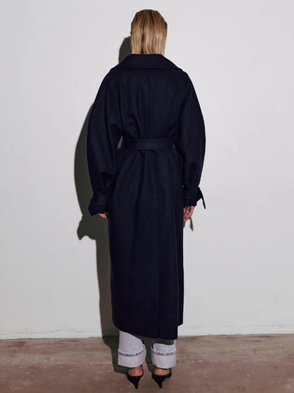 Orinée Baggy Woolen Coat
