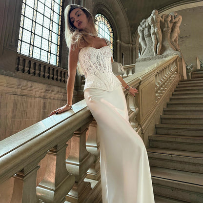 Thandia Top & Skirt Set