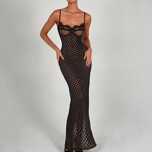 Clover Polka Dot Dress
