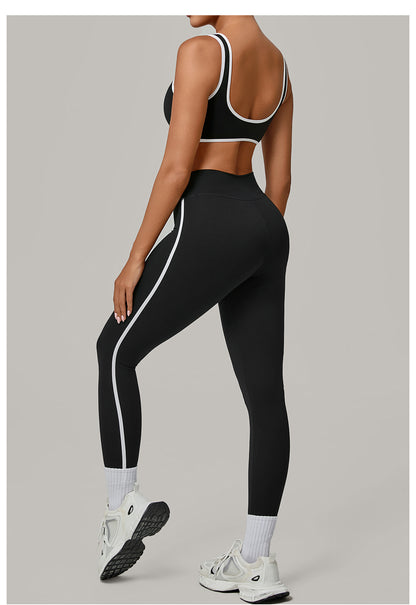 Beauty Yoga Pants & Bra