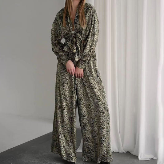 Ionea Leopard Suit