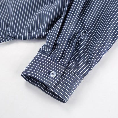 Floralia Striped Shirt