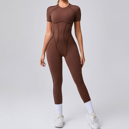 Fiorine Three Dimensional Yoga Jumpsuit