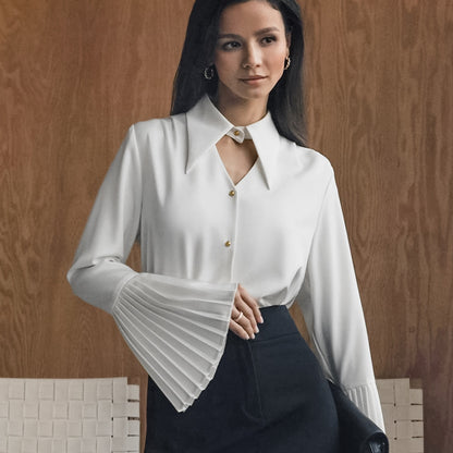 Everbloom Chiffon Shirt