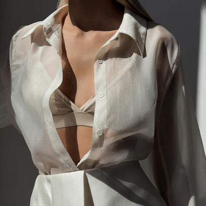 Sylvan See through Shirt