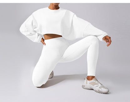 Vesaria Oversized Workout Top