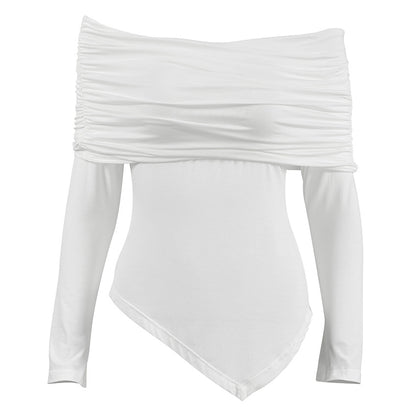 Calista Asymmetric Hem Top