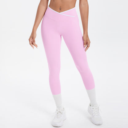 Trousers-Cherry Blossom Powder