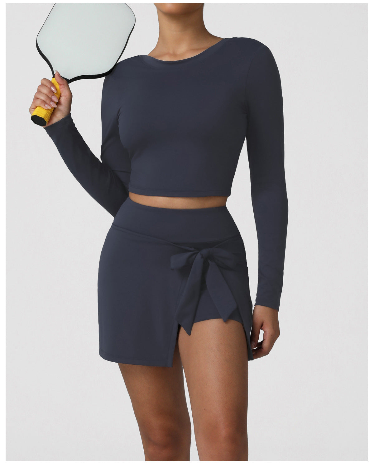 Erynia Backless Yoga Top