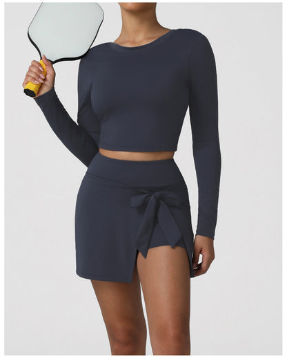 Erynia Backless Yoga Top