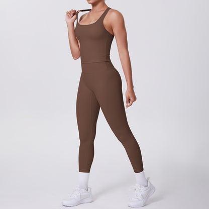 Amelia Yoga Bra & Pants set