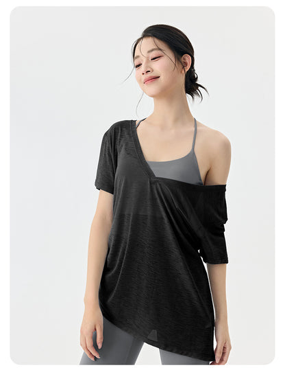 Paloma Workout Blouse