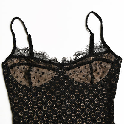 Clover Polka Dot Dress