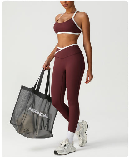 Noelle Set Yog Pants & Bra