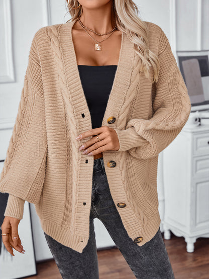 Briar Rose Knitted Coat