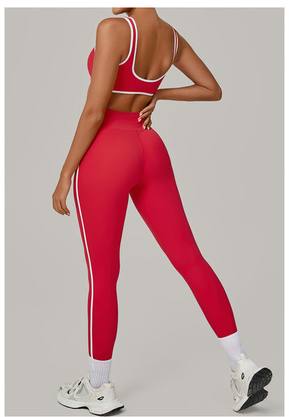 Beauty Yoga Pants & Bra