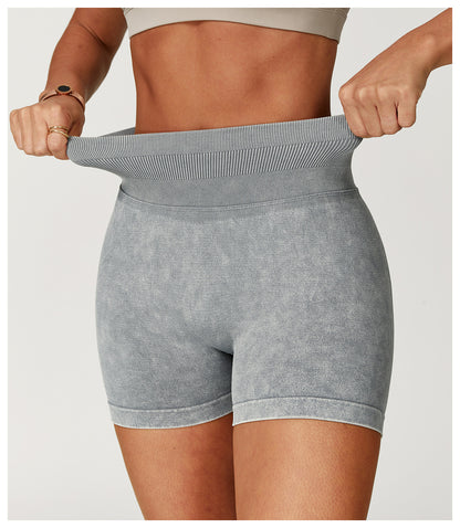 Valencia Washed Yoga Shorts
