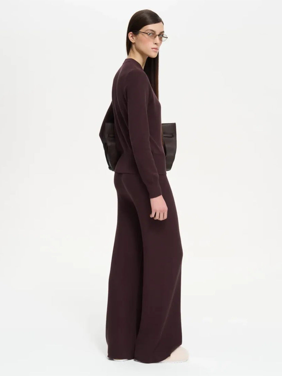 Cavra Cardigan Sweater Two Piece Set