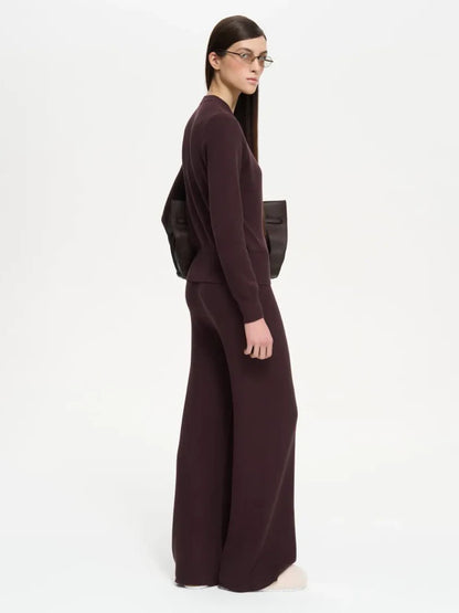 Cavra Cardigan Sweater Two Piece Set