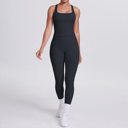 Amelia Yoga Bra & Pants set