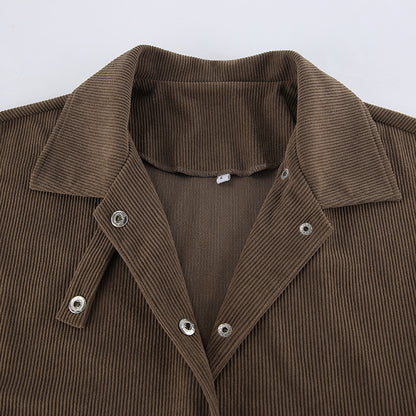 Emberine Corduroy Coat