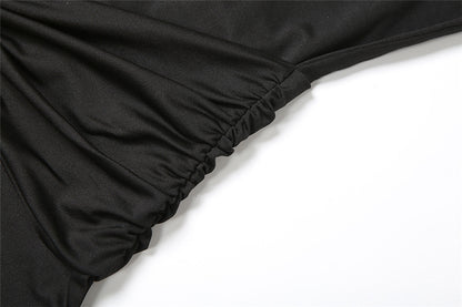 Anaïs Metal Button Dress