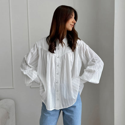 Daphora French Jacquard Shirt