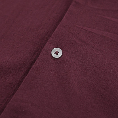 Amaranthine Cotton Linen Polo Set