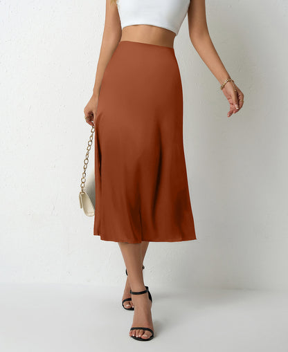 Amaryelle Satin Skirt